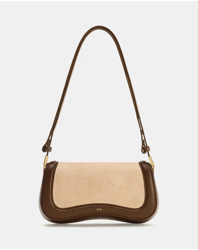 JW PEI - Joy Faux Suede Shoulder Bag