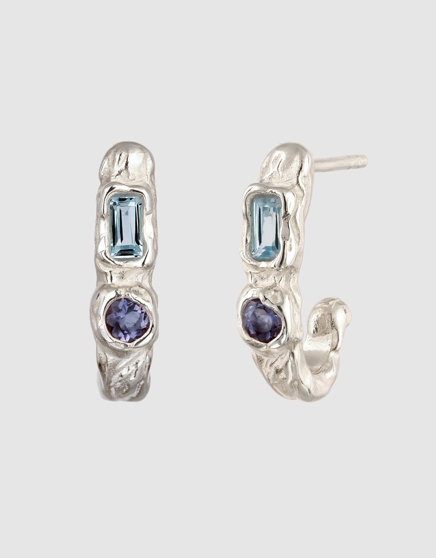 Haze & Glory - ICONIC EXCLUSIVE - Topaz Melting Studs