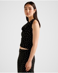 Forever New - Connie Cowl Neck Top