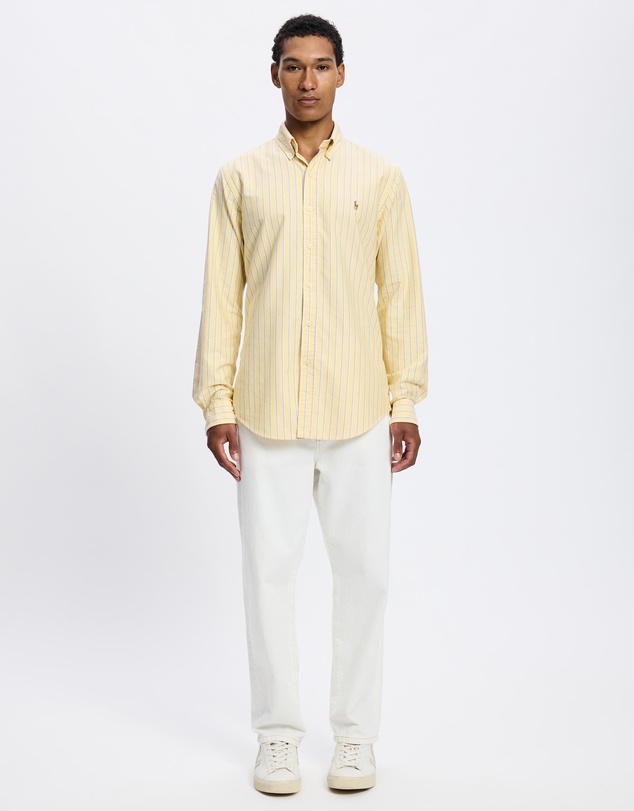 Polo Ralph Lauren - ICONIC EXCLUSIVE - Custom Fit Striped Oxford Shirt