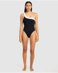 JETS - One Shoulder One Piece