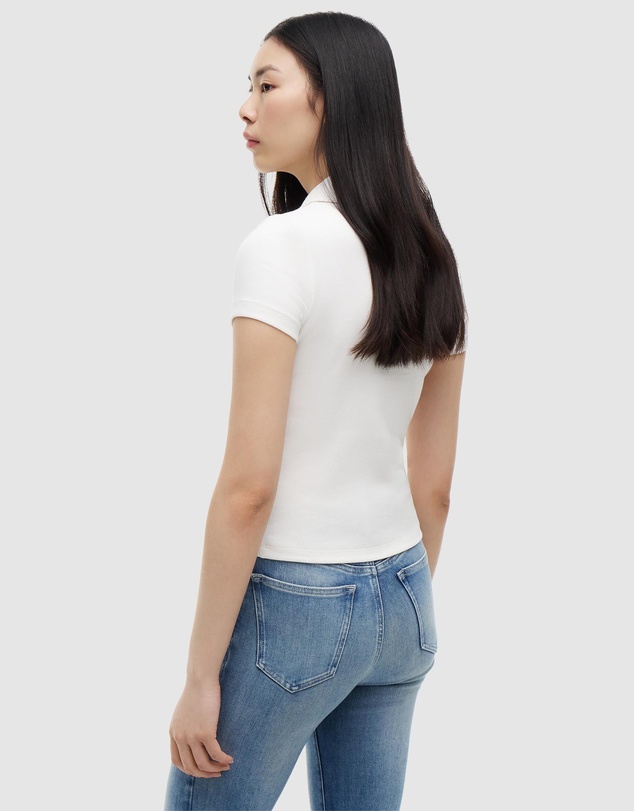 Tommy Jeans - Slim Rib Script Polo