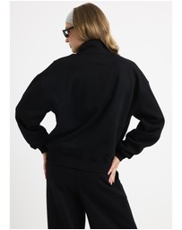 Subtitled - Athletic Quarter Zip Jacket