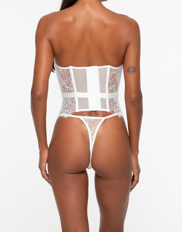 One Empire - Emelina Corset - White