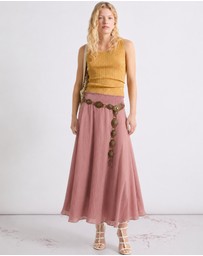 Marella - Driftlight Midi Skirt