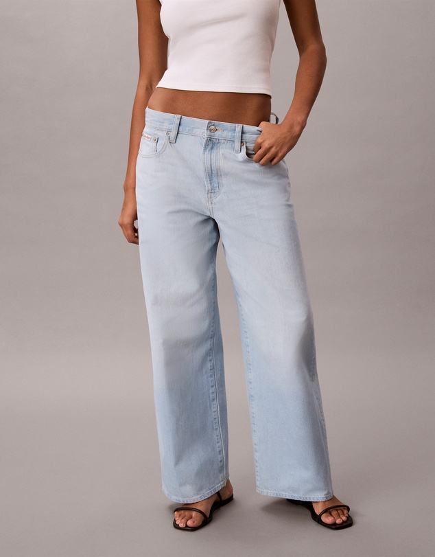 Calvin Klein Jeans - Wide Leg Jeans