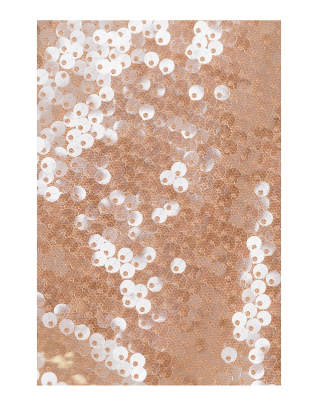 The Wolf Gang - Mina Sequin Maxi Dress - Gold