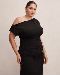 Forever New Curve - Sofia Curve Asymmetrical Tipped Top