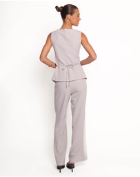Petal & Pup - Kernie Pants - Light Grey