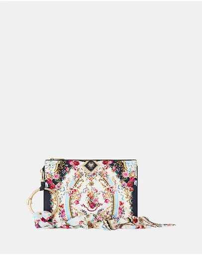Camilla - Ring Scarf Clutch