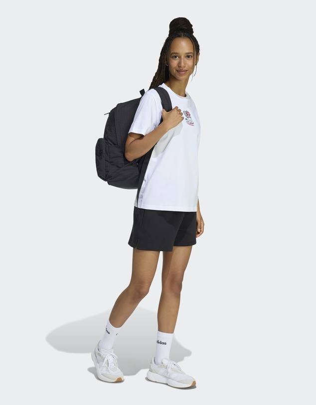 adidas Sportswear - MINI EMBROIDERY GRAPHIC T-SHIRT Womens
