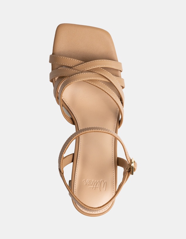 Wittner - Ponaro Leather Slim Block Heels
