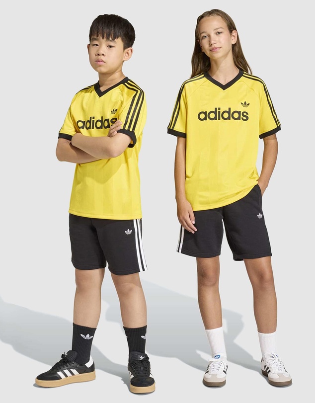 adidas Originals - Three Stripes Shorts - Kids-Teens