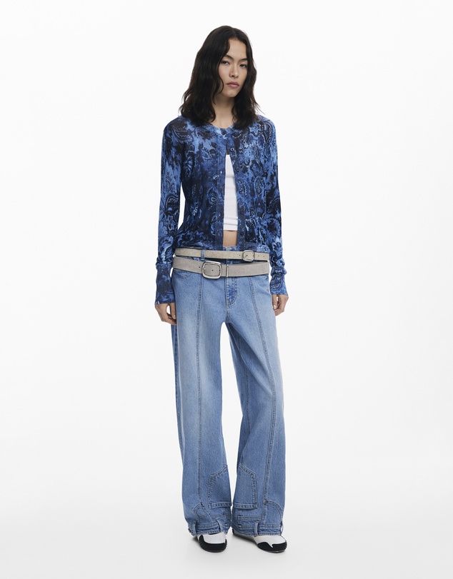 Desigual - Patterned Cardigan