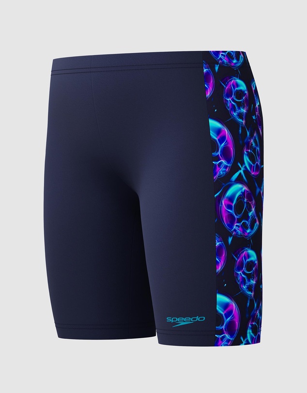 Speedo - AO Print Panel Jammers - Kids-Teens