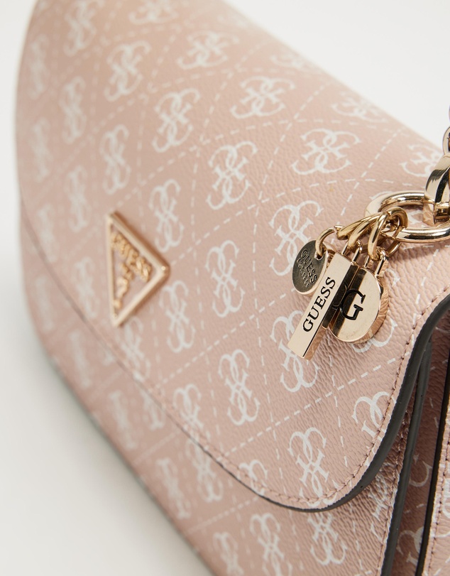 GUESS - Daryna Convertible Crossbody Flap Logo Bag