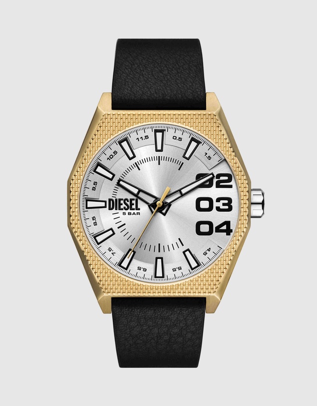 Diesel - Scraper Black Analogue Watch