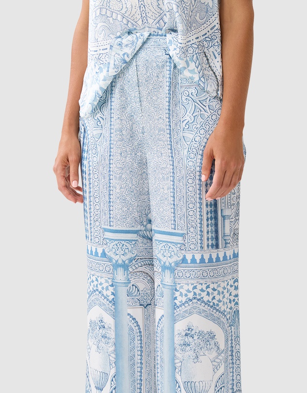 Camilla - Button Front Lounge Pants