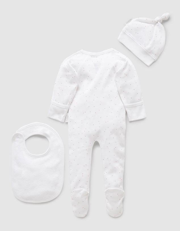 Purebaby - 3 Piece Set-Babies