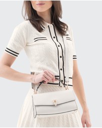 GUESS - Patsie Top Handle Flap Bag
