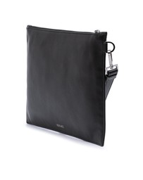 Pre-Loved by Azura Reborn - Pre-Loved Crystal Embellished Leather Clutch