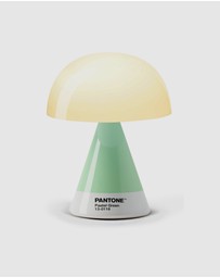 Lexon - Lexon GIFT Set PANTONE - Includes Mino+ Mini Speaker, Flip Classic Clock, Mina M Lamp, Thykho 3 Speaker - Green