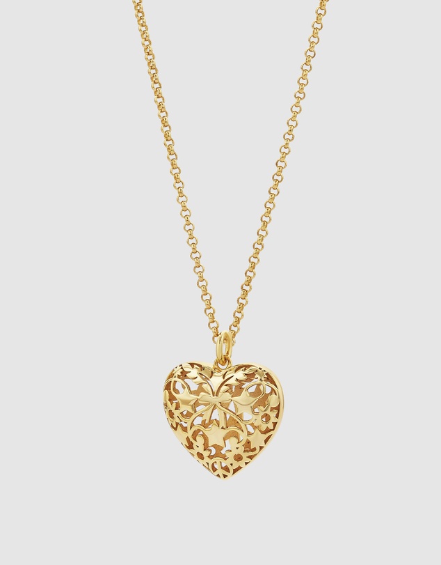 Karen Walker - Heart Thrills Necklace 50cm