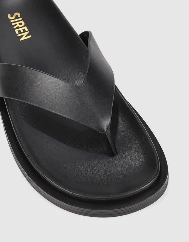 Siren - Layla Footbed Thongs