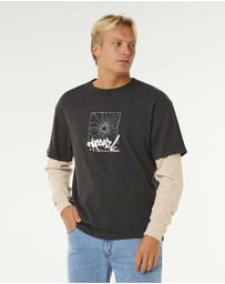 Rip Curl - Inner Visions Smashed Long Sleeve Loose Tee