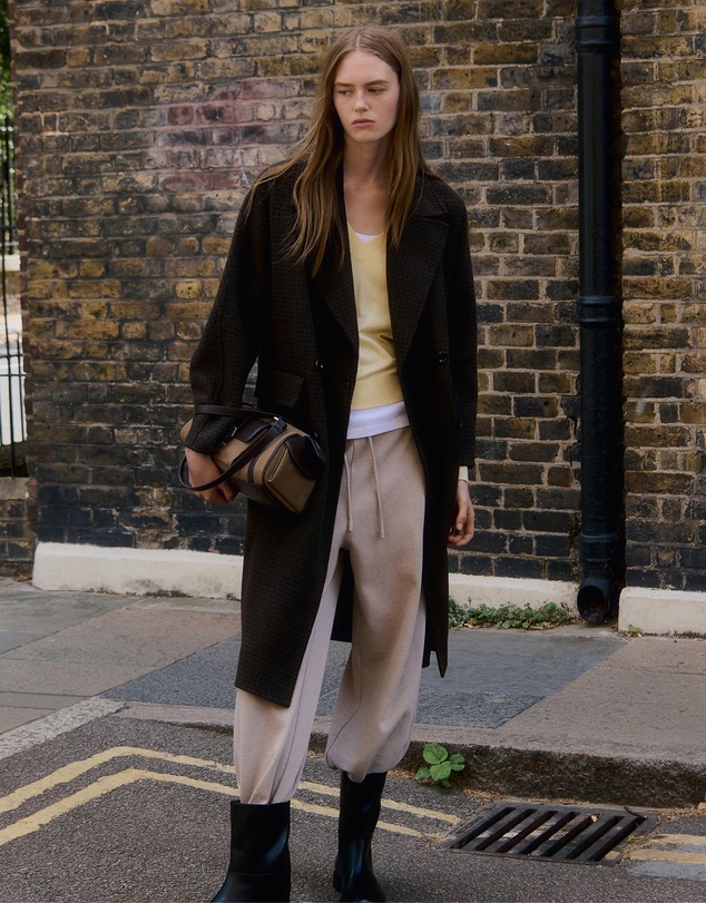 M.N.G - Handmade Oversized Wool Coat