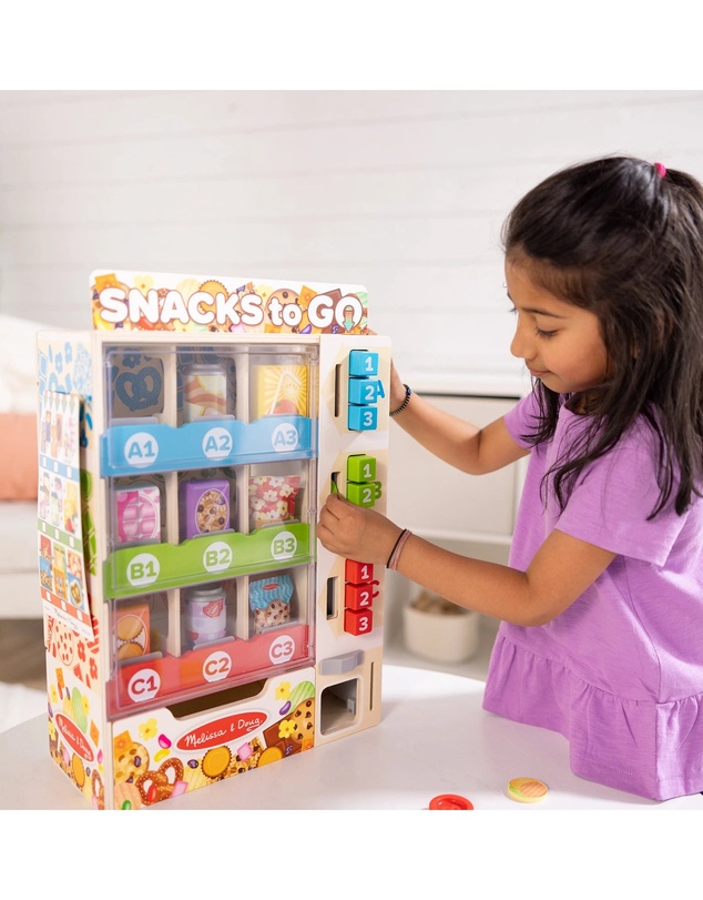 Melissa and Doug - Vending Machine