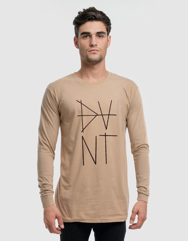 DVNT - Scratch Long Sleeve Tee