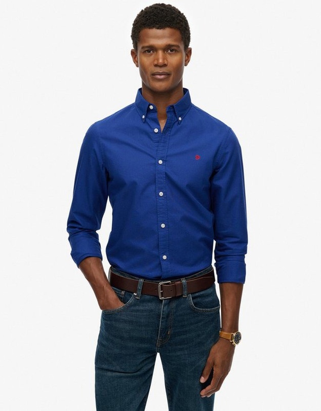 Superdry - Classic Oxford Long Sleeve Shirt