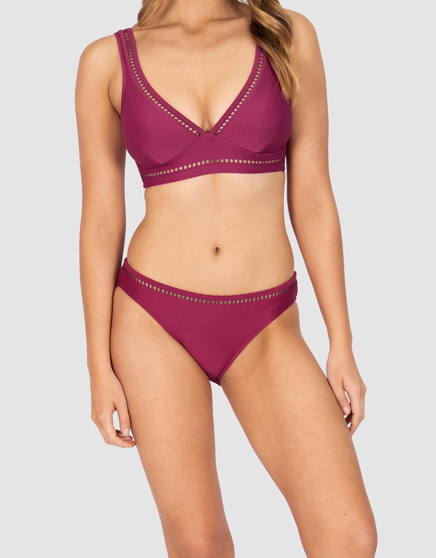 Baku Swimwear - Rococco Ladder Lace Regular Bikini Bottom