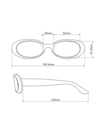 DMY Studios - Valentina Sunglasses