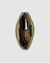 Republic of Florence - Forma5 Green Leather Organiser