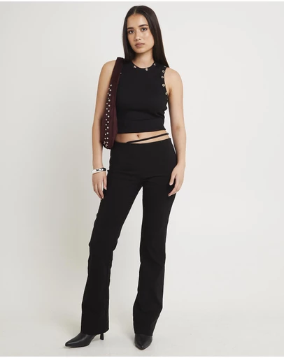 Alice In The Eve - Celeste Asym Pants