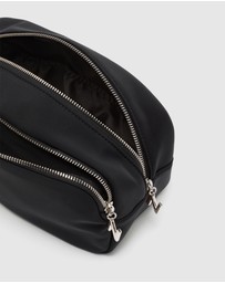 Nakedvice - The Caprice Silver Makeup Bag