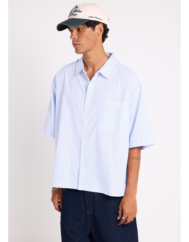 Black Noise White Rain - Miami Resort Shirt