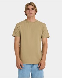 Quiksilver - Mens Salt Water Crew T-Shirt