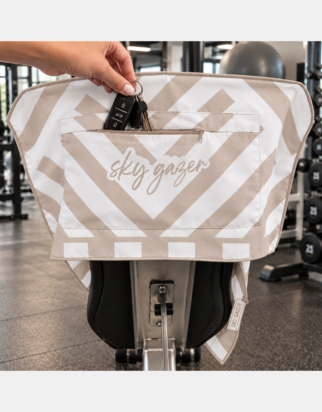 Sky Gazer - Hooded Gym Towel