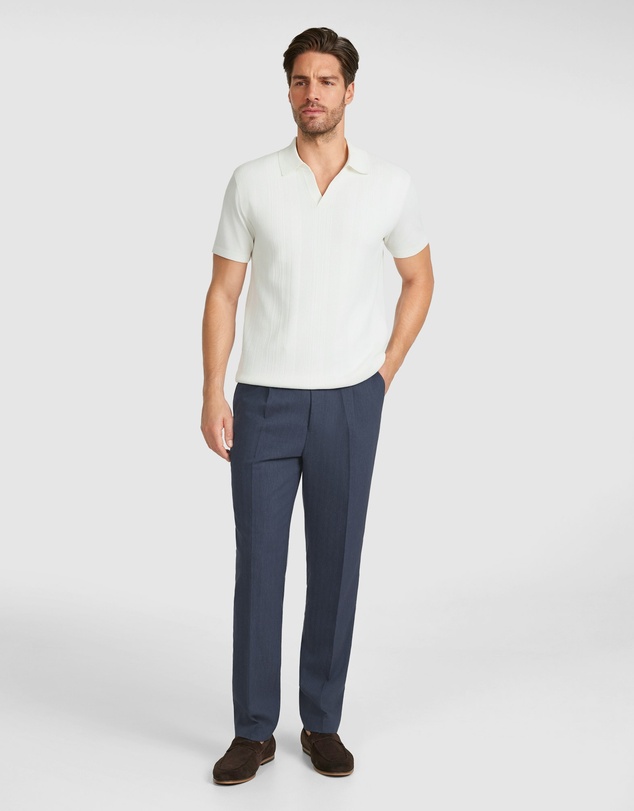 Tarocash - Palisade Pleat Linen Pant