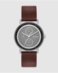 Skagen - Signatur Brown Analogue Watch