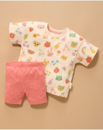 Purebaby - Friendship Relaxed Tee -Kids-Babies