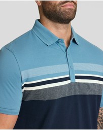 Johnny Bigg - Leon Stripe Polo