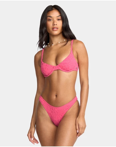 Billabong - Womens We're Wild Hike Bikini Bottom