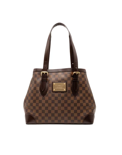 Pre-Loved by Azura Reborn - Pre-Loved Damier Ebene Hampstead MM