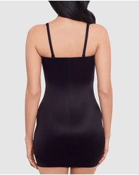 Miraclesuit Shapewear - Convertible-to-Strapless Multiway Shaping Slip Dress