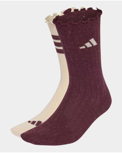 adidas Sportswear - Glow Sock 2 Pack Unisex