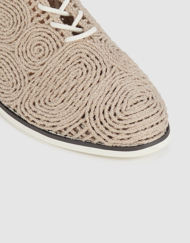 Rollie - Derby Weave Shoe